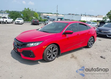 2019 Honda Civic Si from USA, damaged, VIN 2HGFC1E59KH707156